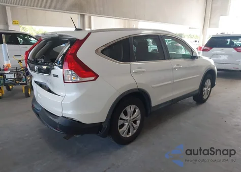 2014 Honda Cr-V Ex-L z USA, uszkodzony, nr VIN 5J6RM3H74EL028415
